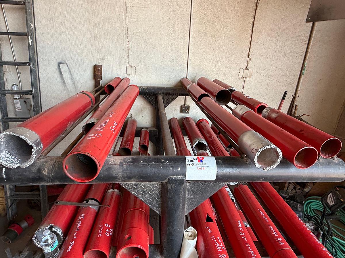 Used 6.5’L x 5.5’W X 5.3’H 3-TIER TOOL RACK