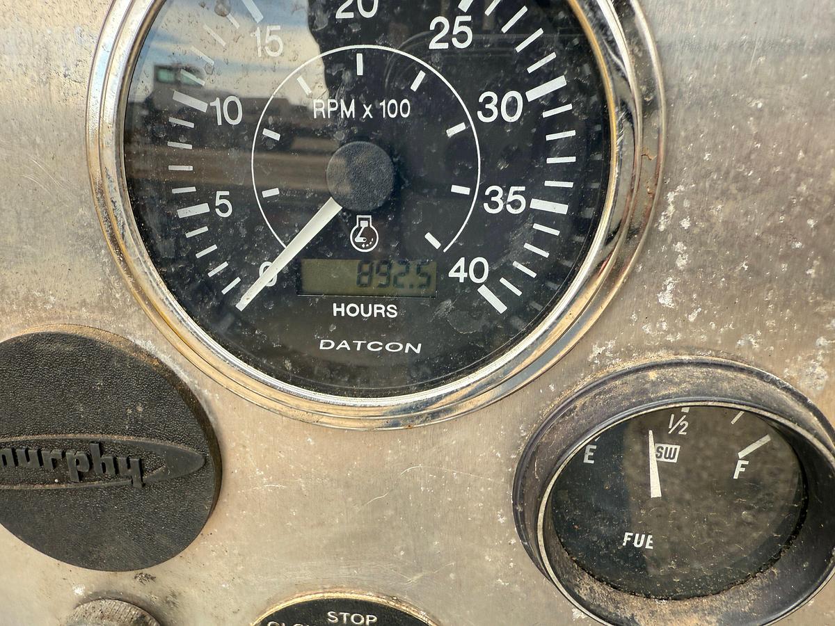 Used NORTH RIG C4S 30’H HYDRAULIC CATWALK PIPE HANDLER SKIDDED P/B YANMAR DIESEL ENGINE