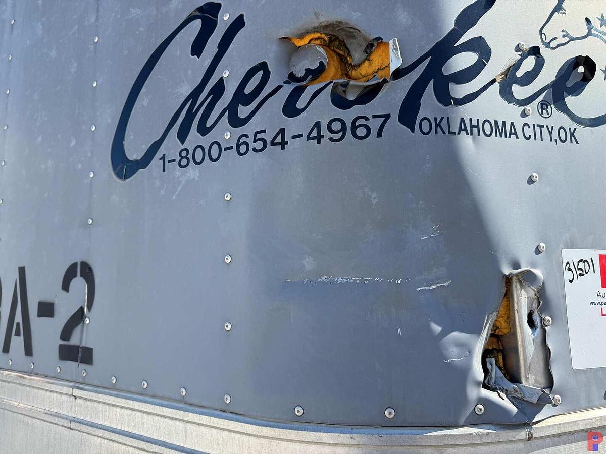 Used 2014 WELCHEL ENTERPRISES  35’ T/A GENERATOR POWERED OFFICE / CARGO TRAILER