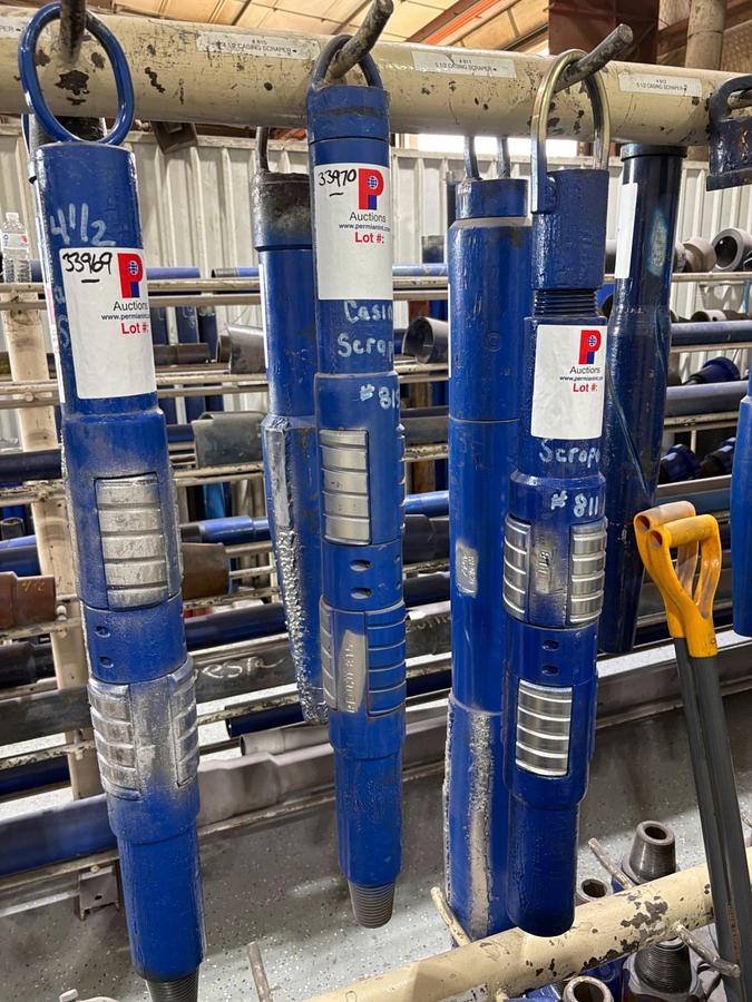 Used 4-1/2”od casing scraper