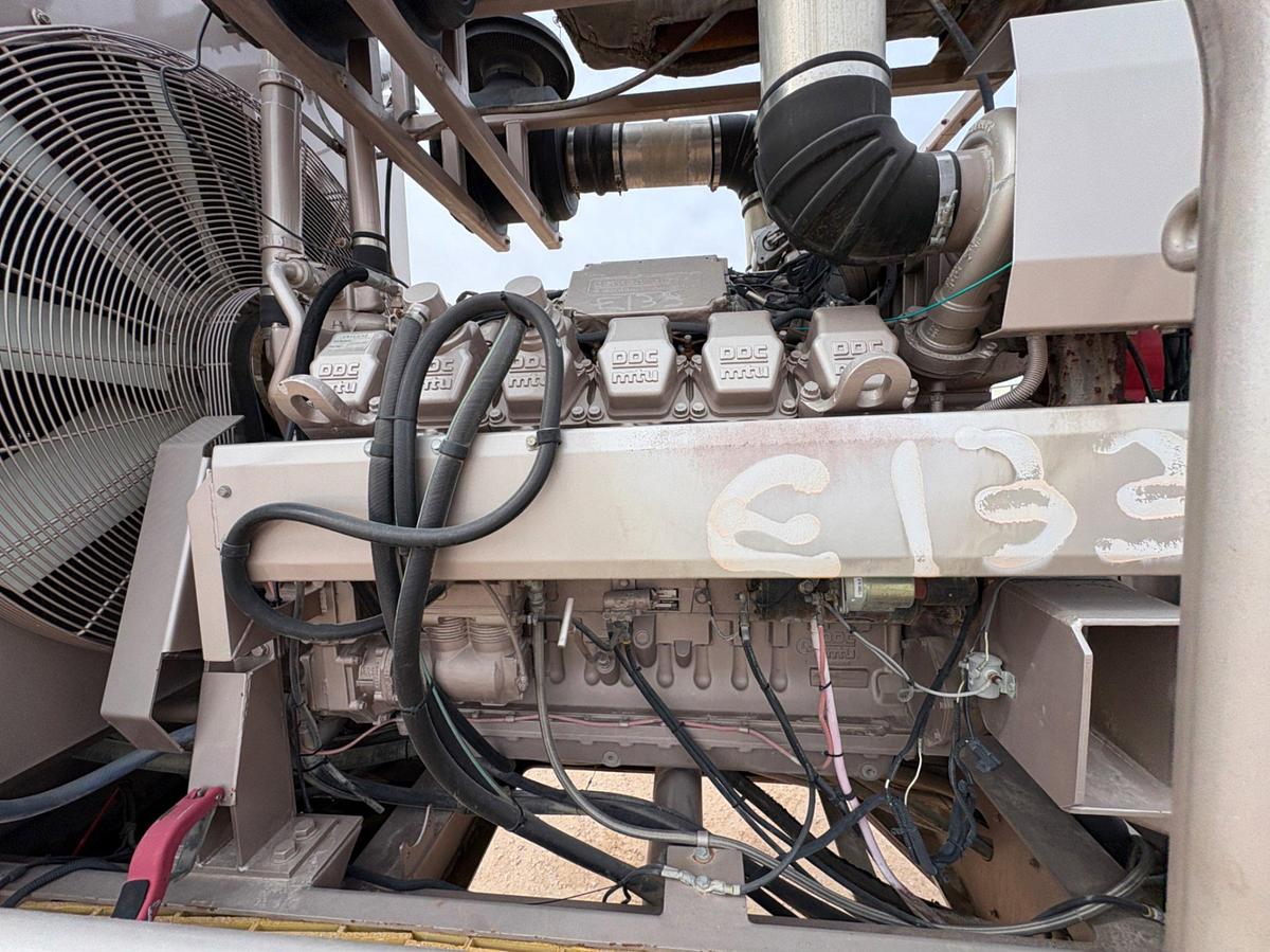 Used 2008 MERTZ SPM 10K PSI T/A ACID PUMPER