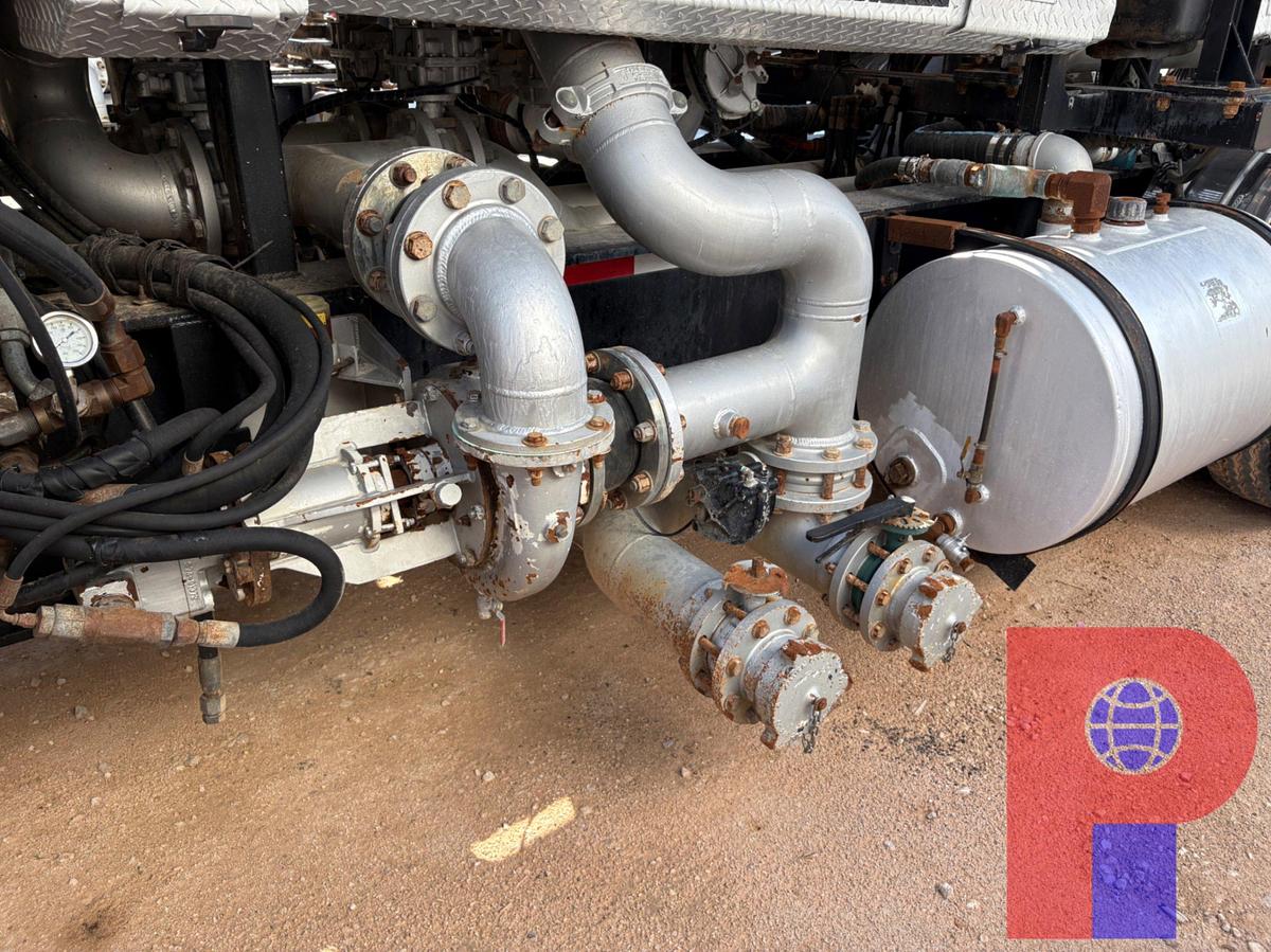 Used 2012 CRYOGENIC VESSEL ALTERNATIVES 3-AXLE 15K 2,000 HP DOUBLE PUMPER TRAILER