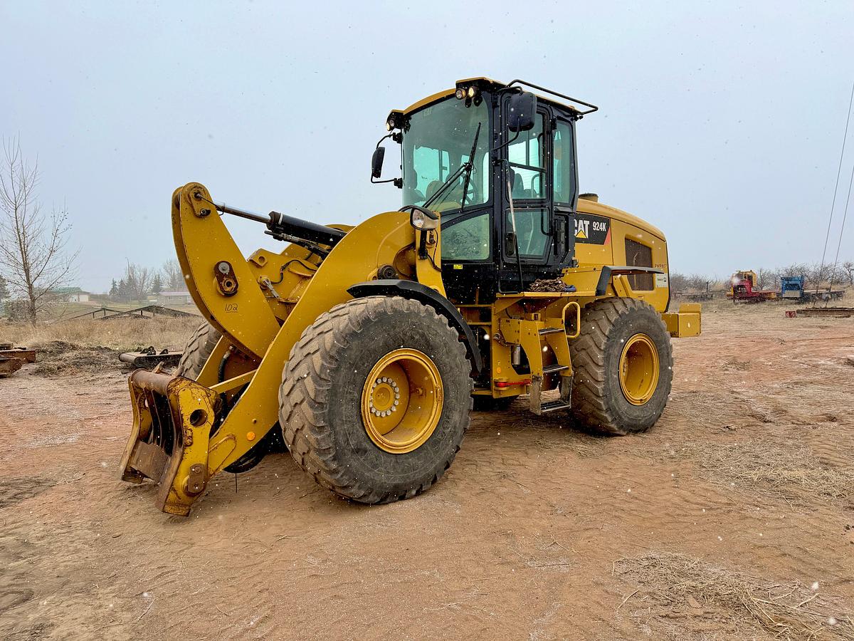 Used CAT 924K WHEEL LOADER
