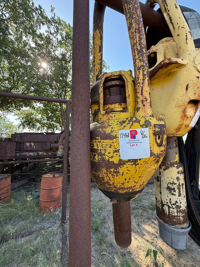 Used BREWSTER 4SX 120-TON ROTARY DRILLING SWIVEL