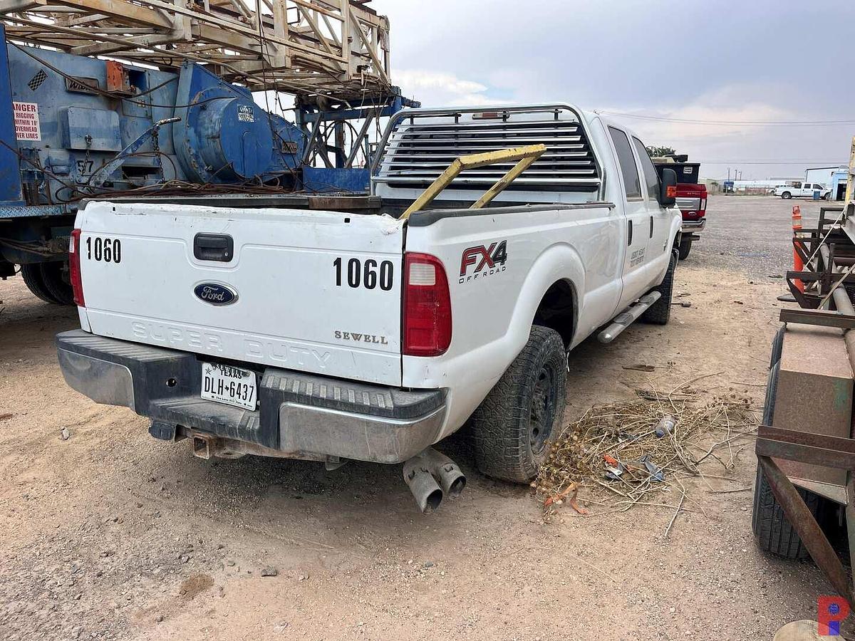 Used 2014 FORD F-250 XL CREW CAB 4X4 PICKUP (INOP)