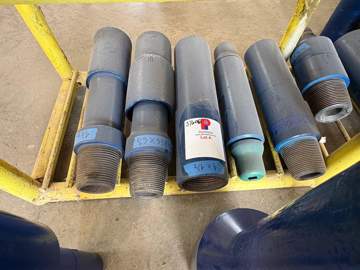 Used (20) assorted X-over subs