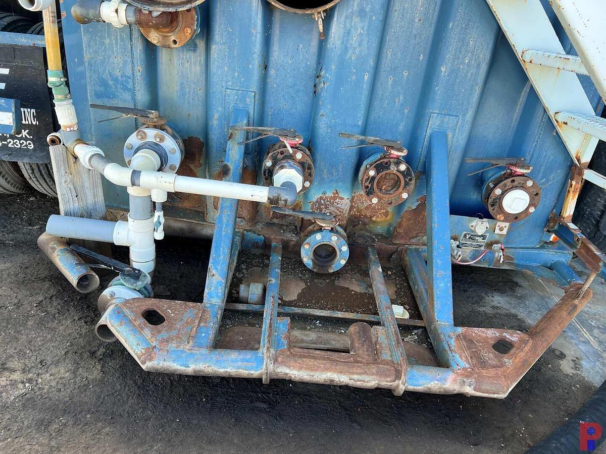 Used 1998 V.E. ENTERPRISES 500BBL SINGLE AXLE FRAC TANK