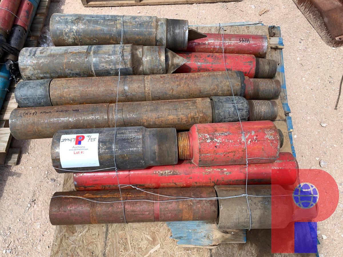 Used (14 X $) ASSORTED X-OVER SUBS