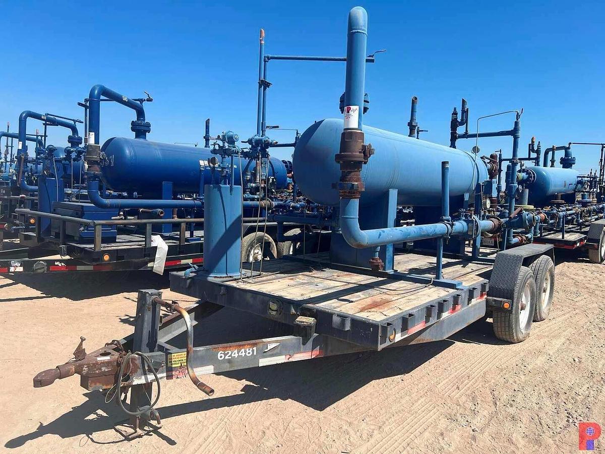 Used TRLR MTD 10’ X 30” 1440PSI HORIZONTAL SEPARATOR