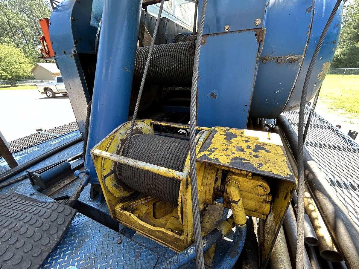 Used COOPER 250 DD (REPOWERED) 96'-180K 4-AXLE WELL SERIVCE WORKOVER RIG