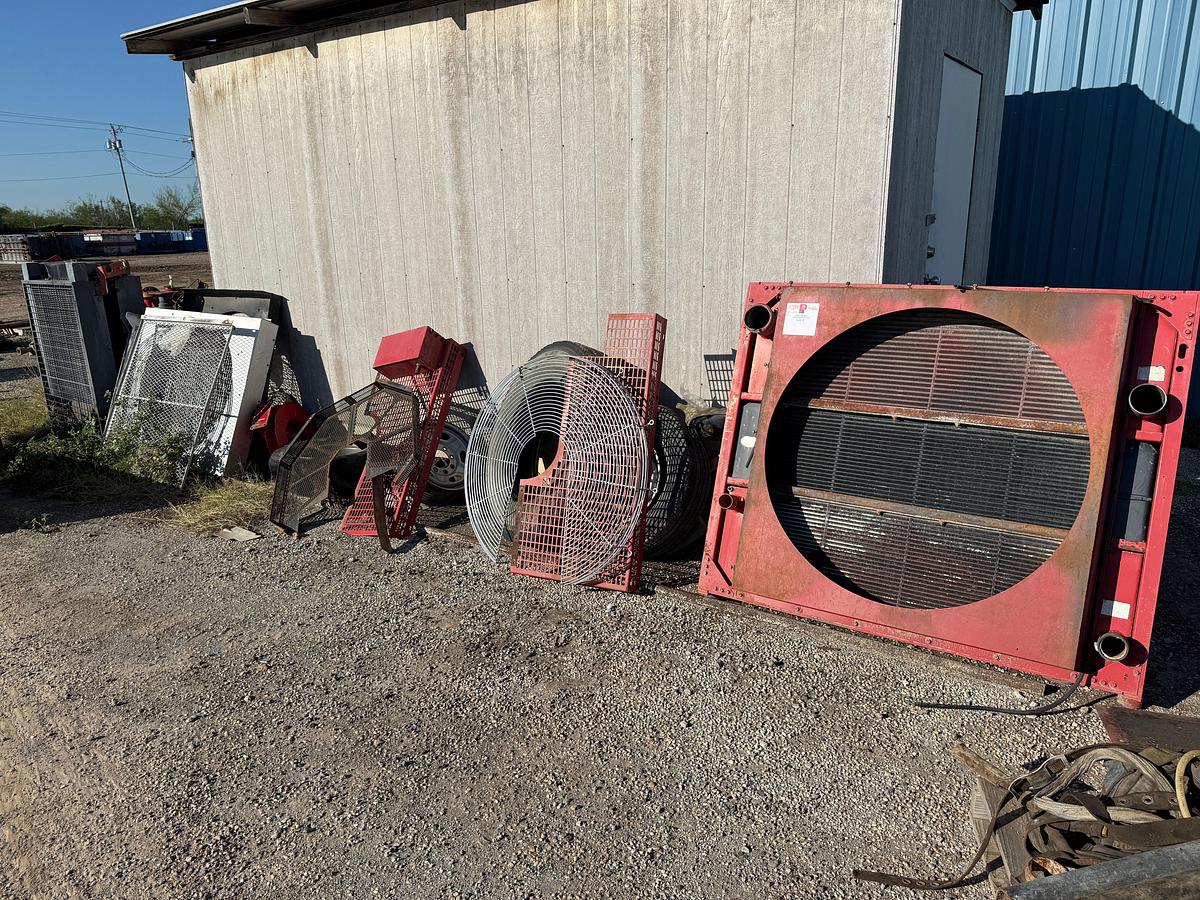 Used (1) 53”L X 10”W X 59”H & (1) 44”L X 11” X 53”H CAC / RADIATOR & RELATED GAURDS
