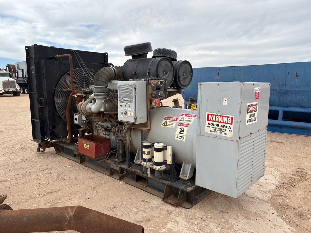 Used DETROIT DIESEL 750DSEB GENERATOR
