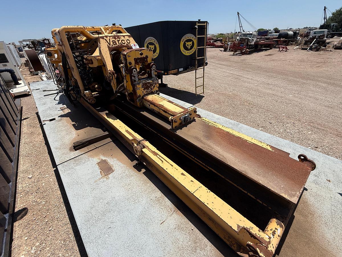 Used 2008 VARCO 500-TON TOP DRIVE SKIDDED