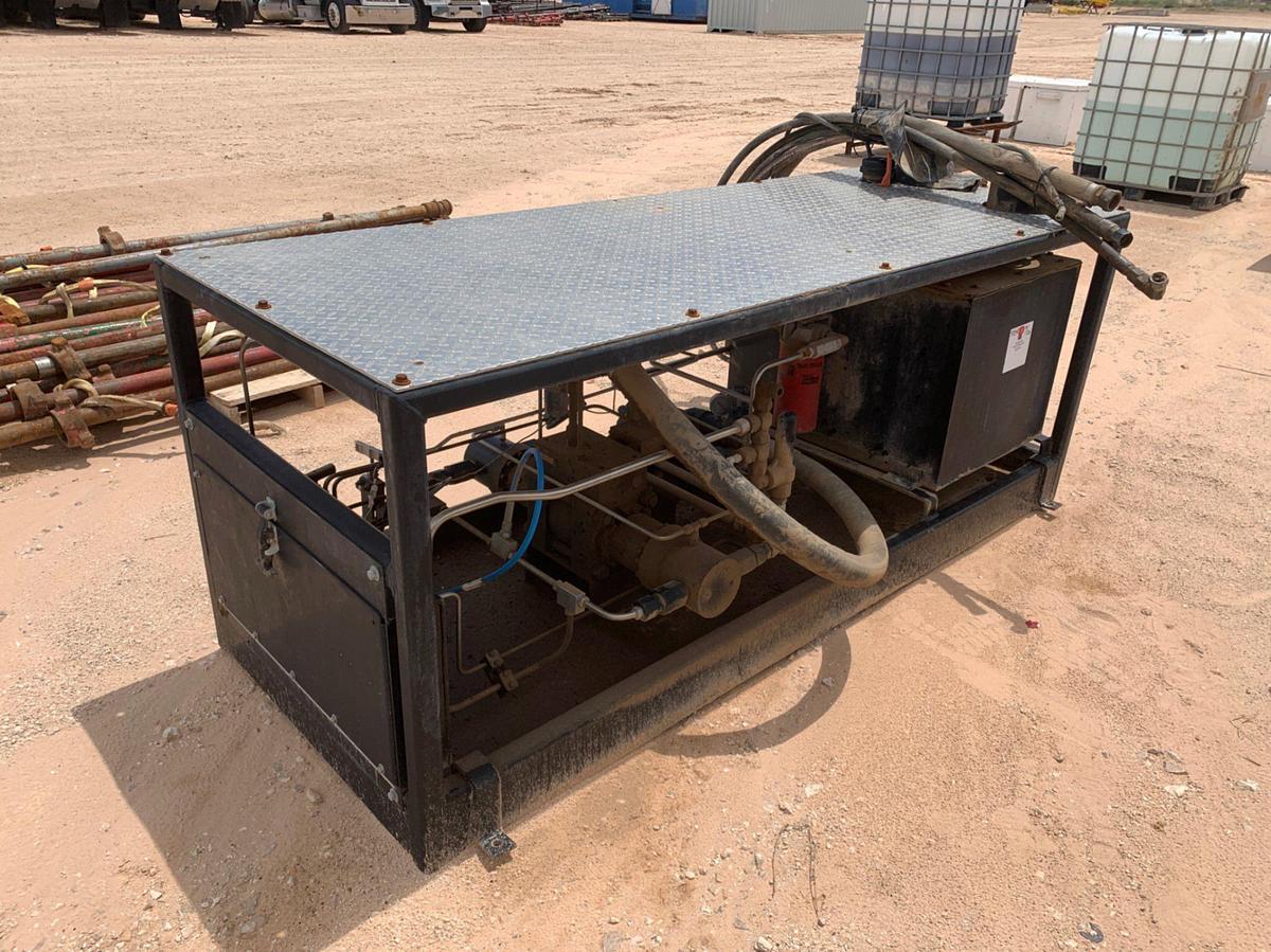 Used CHECO Skidded Grease Injection Unit
