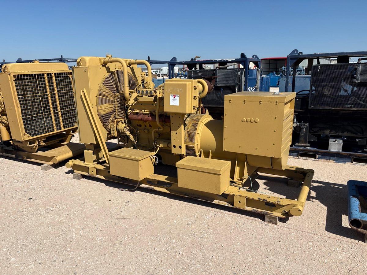 Used CAT D3408 DITA GEN SET