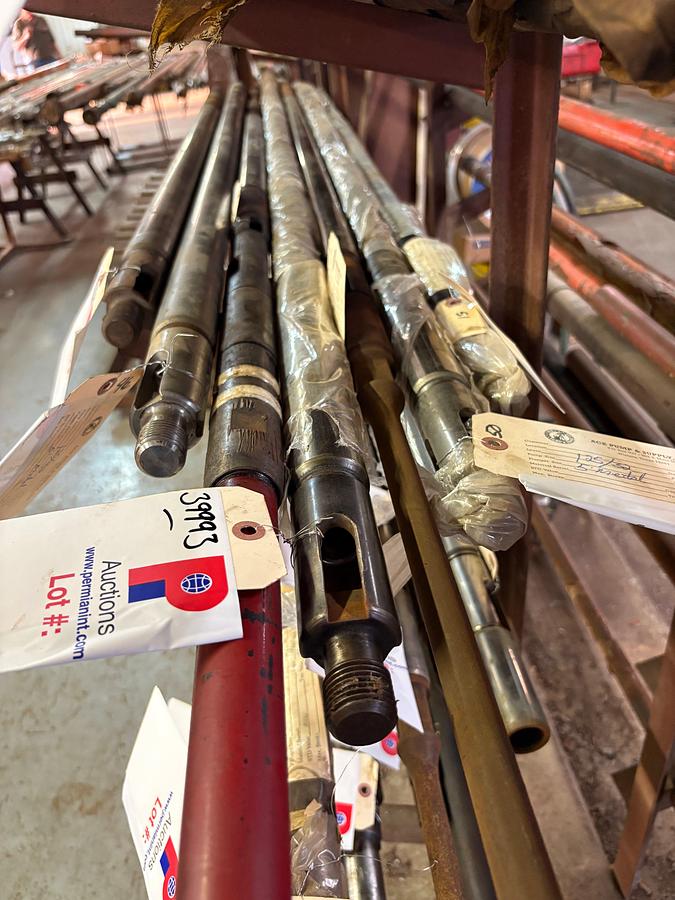 Used 1-25/32” x 5’ MTL CS STAND VALVE PLUNGER