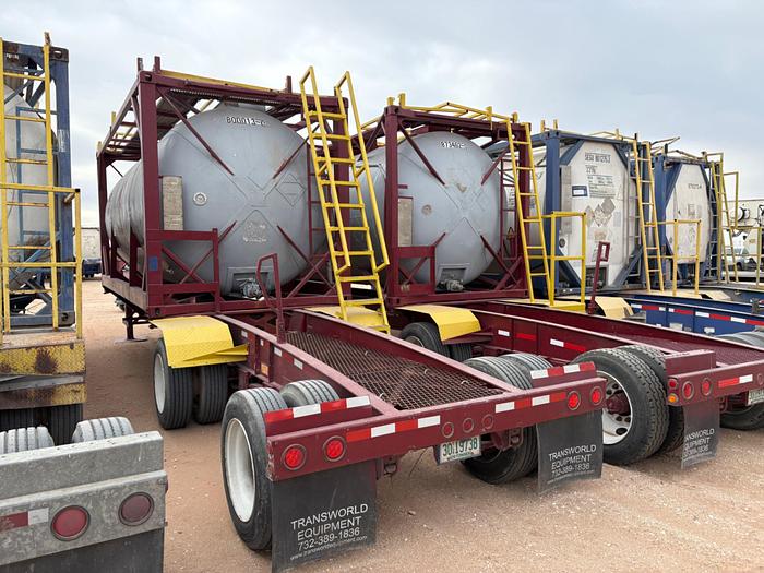 Used 2019 HYUNDAI TRANSLEAD T/A CHEMICAL TRANSPORT TRAILER
