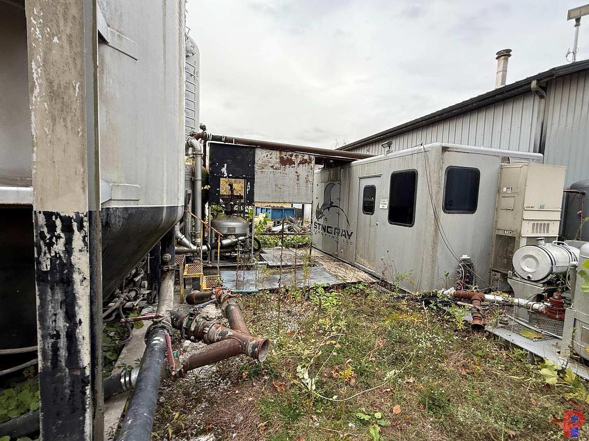 Used 2012 WILCO 5-SILO PORTABLE BULK CEMENT PLANT PACKAGE