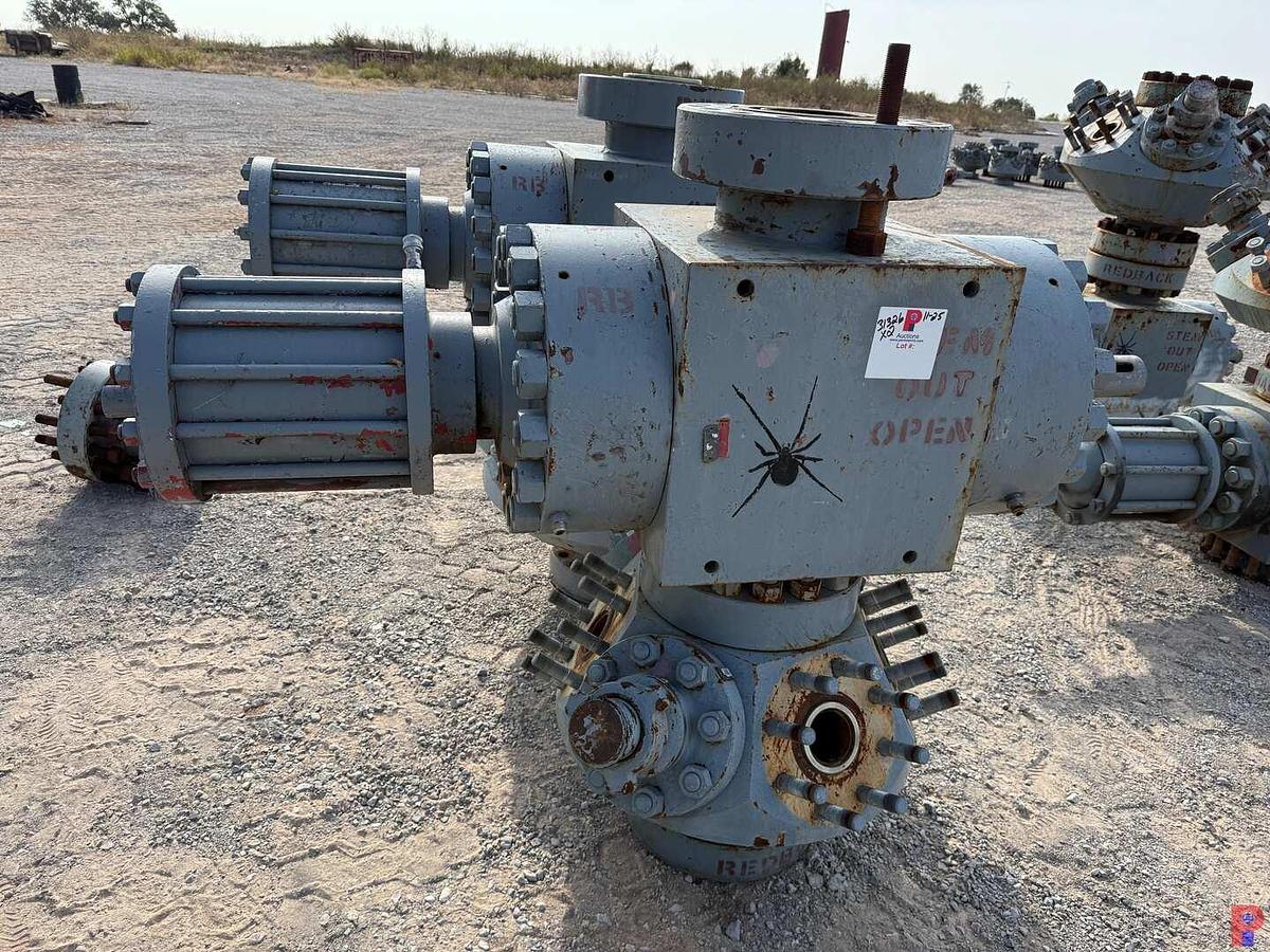 Used (2 X $) 7-1/16” 15K WP HYDRAULIC FRAC VALVES & 6-PORT 4-1/16” GOAT HEAD