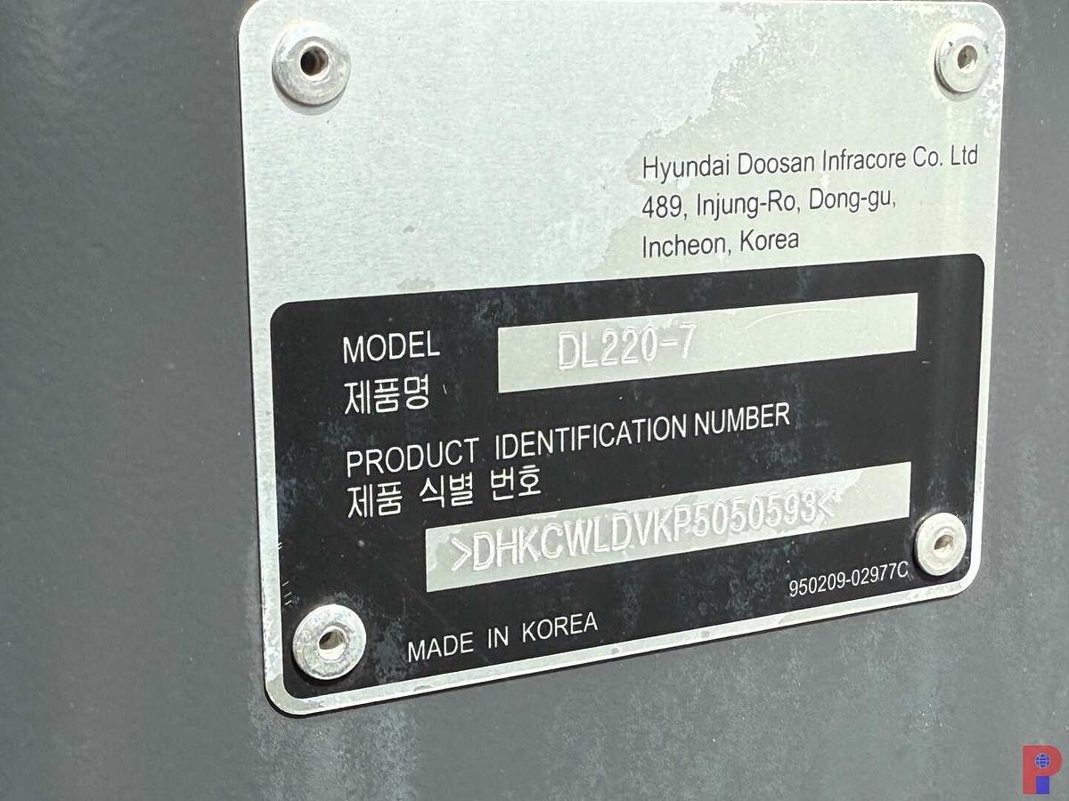 Used (NEW) 2024 DEVELON DL220-7 WHEEL LOADER **3 YEAR 5000 HOUR FULL WARRANTY**