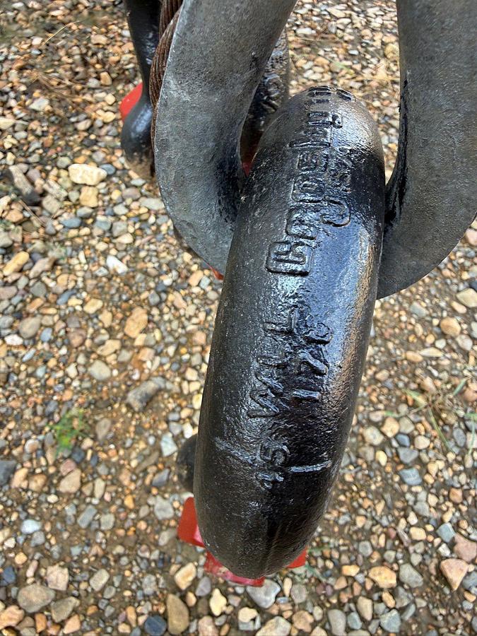 Used 3/8" x 8' 4-Leg Wire Rope Bridle Sling Rating 29,000 lbs with 2-Crosby 17 ton shackles