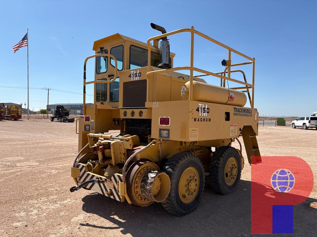 Used TRACKMOBILE TM 4150 MAGNUM RAIL CAR TUGGER