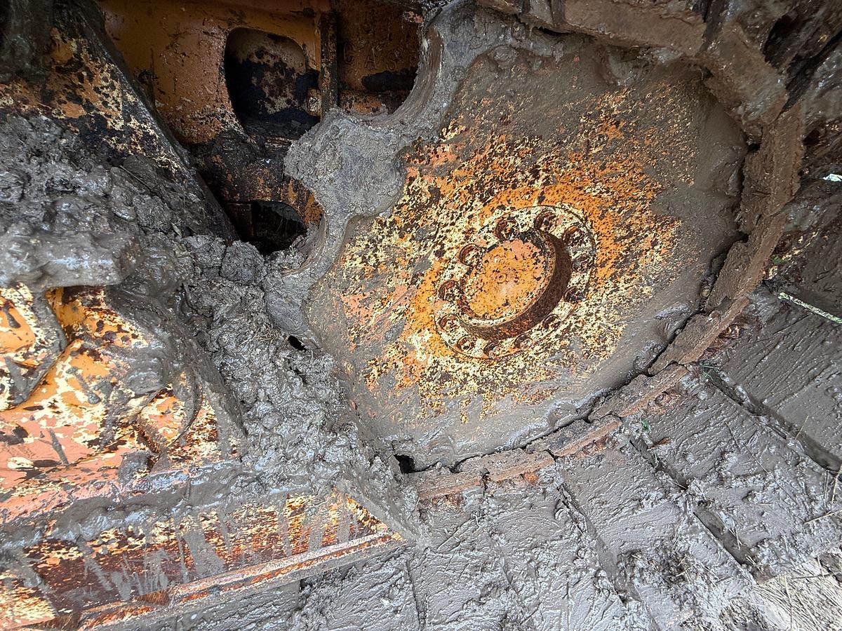 Used 2005 CASE 1150H LGP SIDE BOOM PIPELAYER