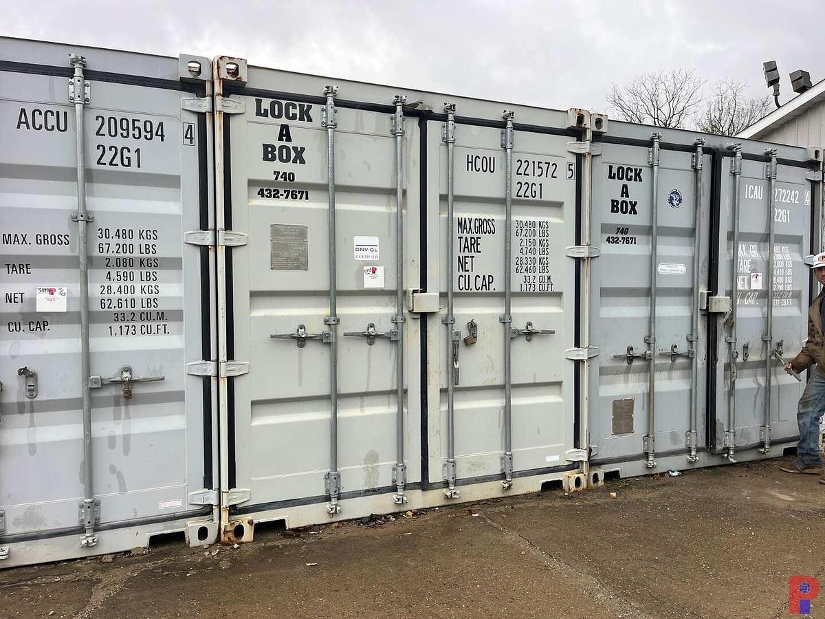 Used 20’ SEA CONTAINER WITH