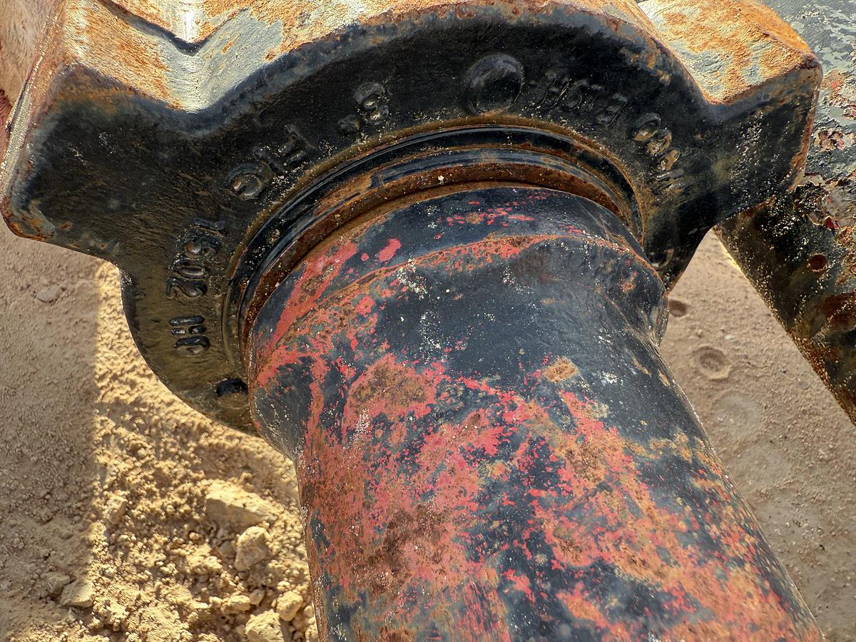 Used (44 X $) 3” X 15’L FIG 1502 15K WP FLOW IRON