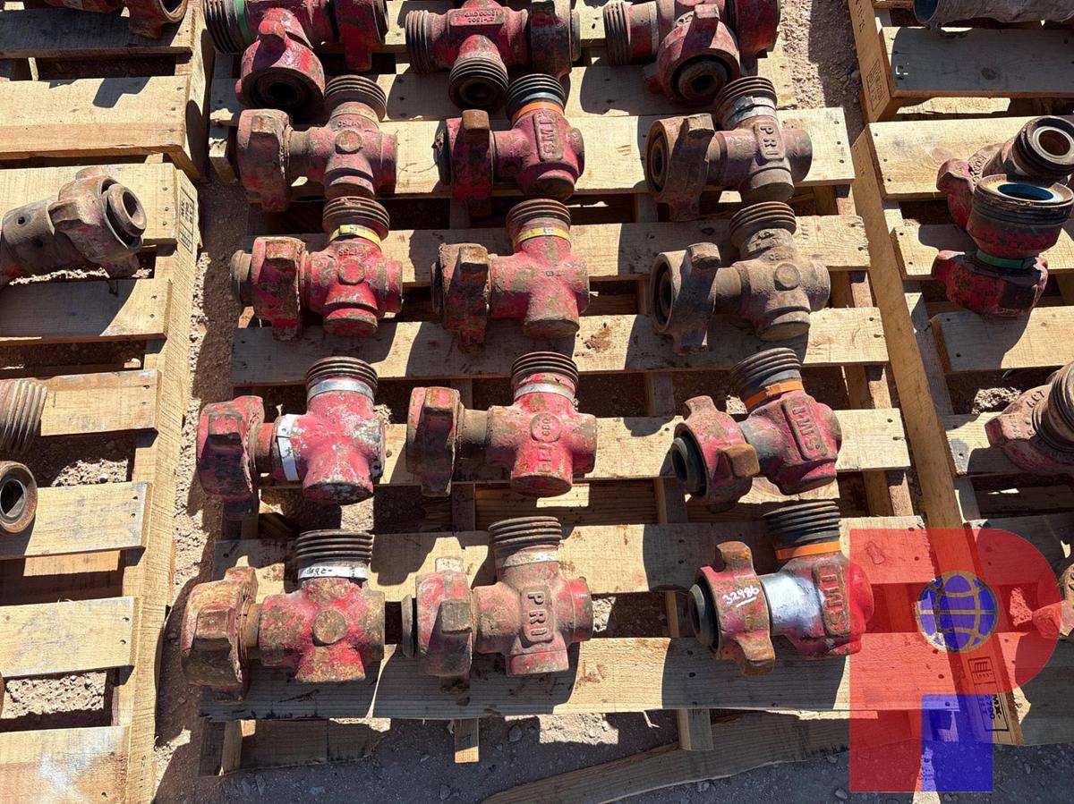 Used (12) 2” 1502 90°/ELBOW FITTINGS