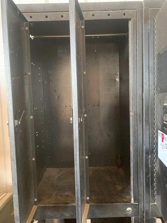 Used (2) 4 Door Lockers