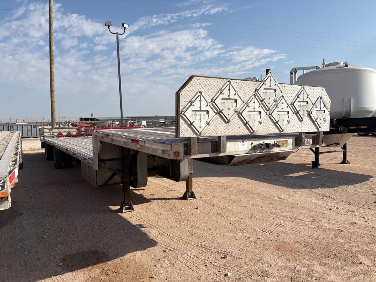 Used 2013 REITNOUER 51’ X 102” T/A STEP DECK TRAILER