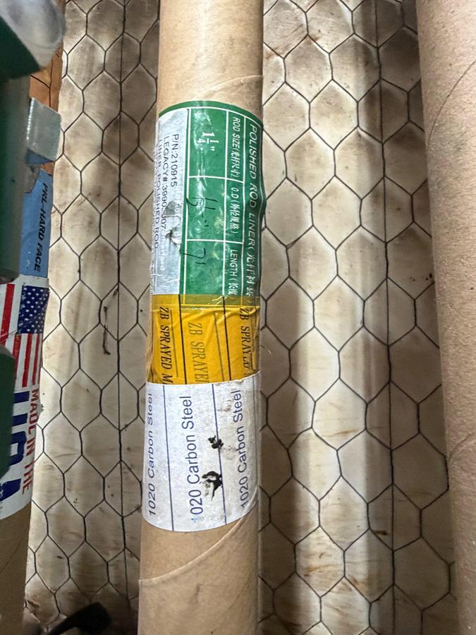 Used (4x$) 1-1/4 Polished Rod Liners
