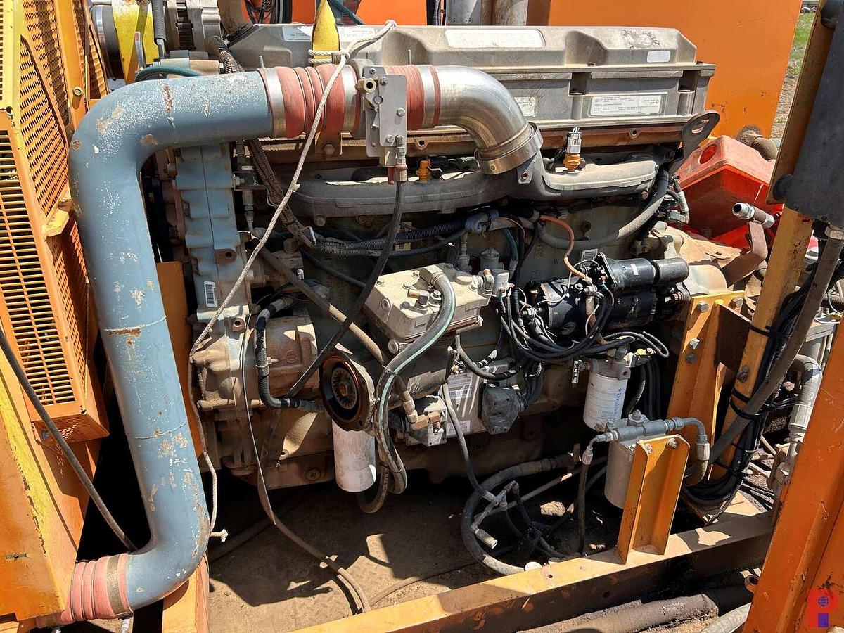 Used NATIONAL OILWELL JWS-340 TRIPLEX WELL SERVICE PUMP P/B DETROIT 60 SERIES W/ ALLISON TRANS.