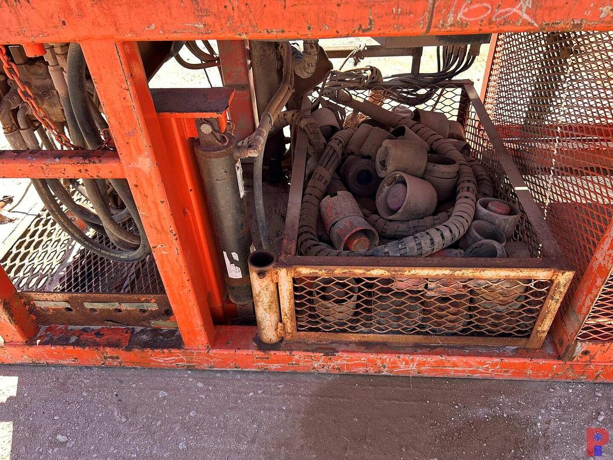 Used 40’ X 4’ X 3.7’ HYDRAULIC CATWALK