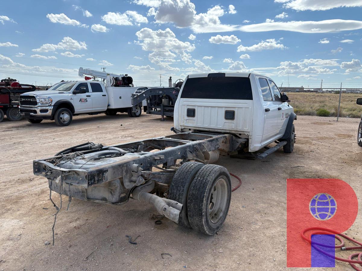 Used 2017 RAM 5500 CREW CAB 4X4 TRUCK