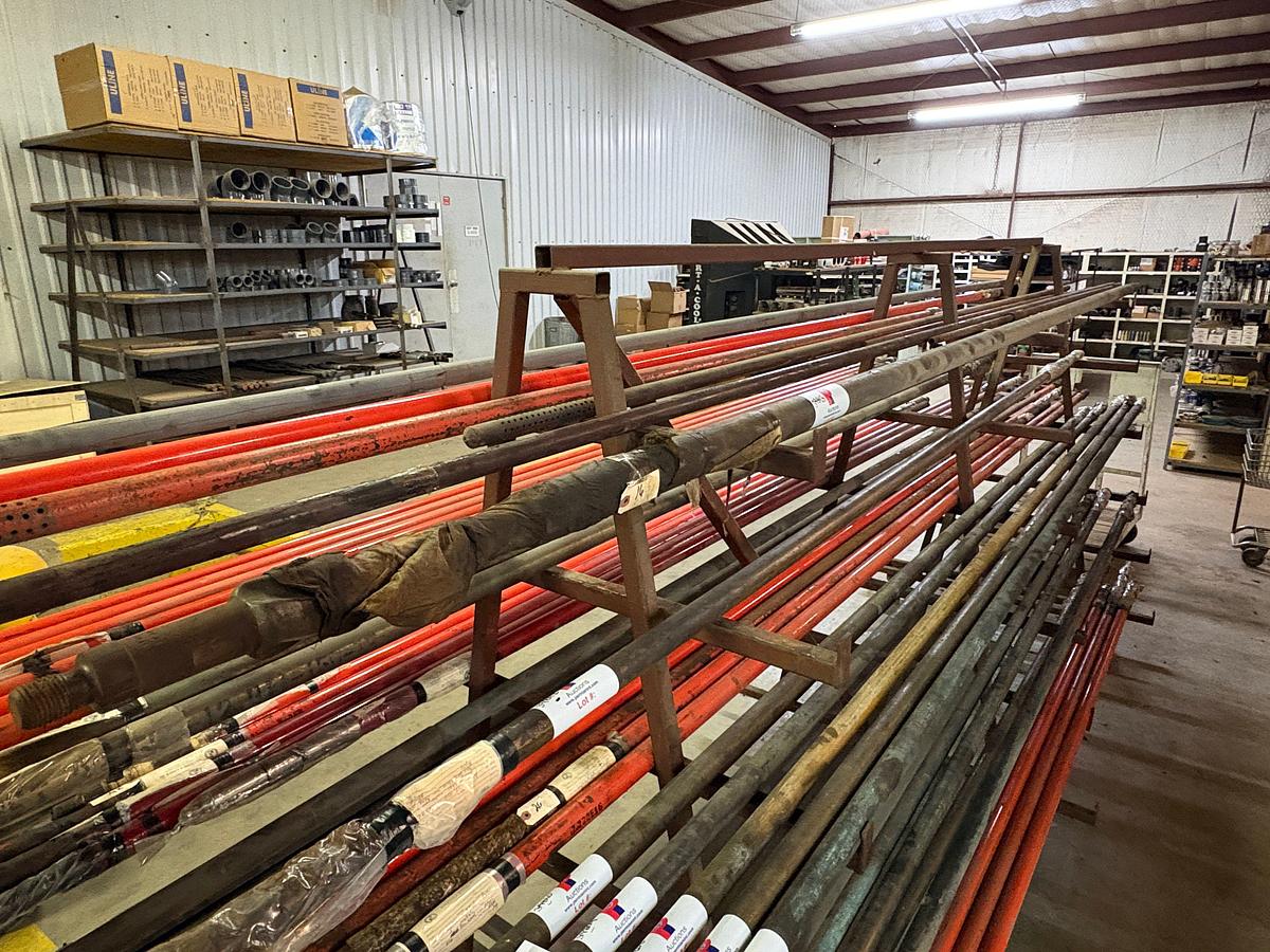 Used 2-1/2” x 2” x 12’ 3’MTL PLGR, BZ BBL, ROD- REPAIRED
