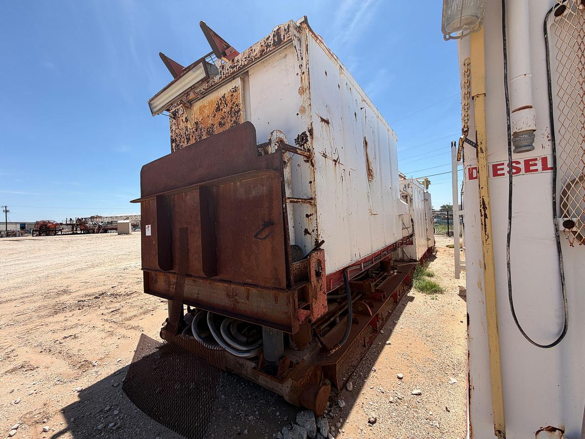 Used Walker Neer Top Dog House / Accumulator Skid