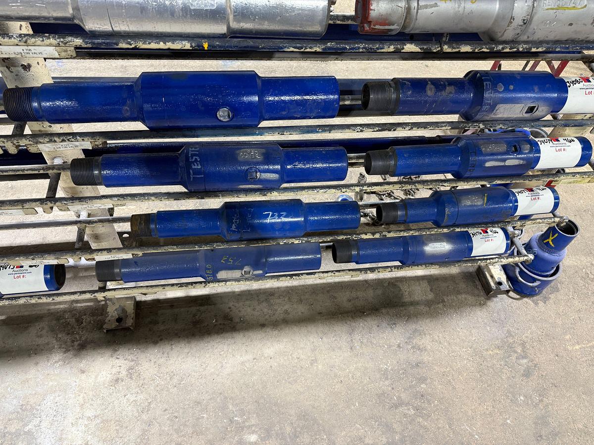 Used (2 X $) 2-3/8 5K WP TIW VALVE, CHARTED