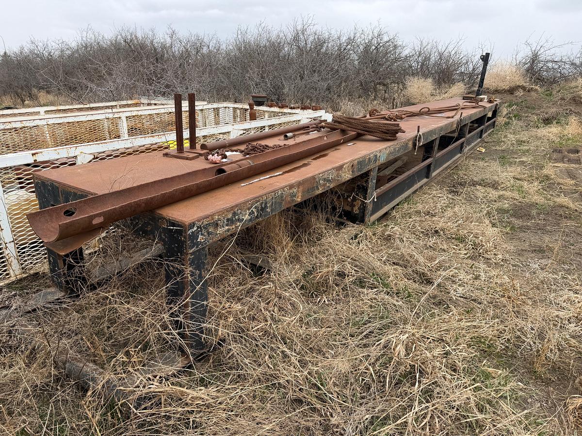 Used 40x4x36" SKIDDED CATWALK