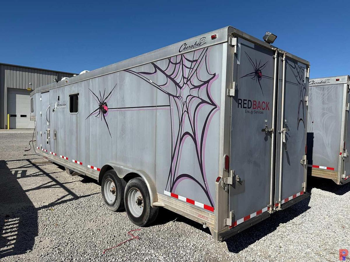 Used 2014 WELCHEL ENTERPRISES  35’ T/A GENERATOR POWERED OFFICE / CARGO TRAILER