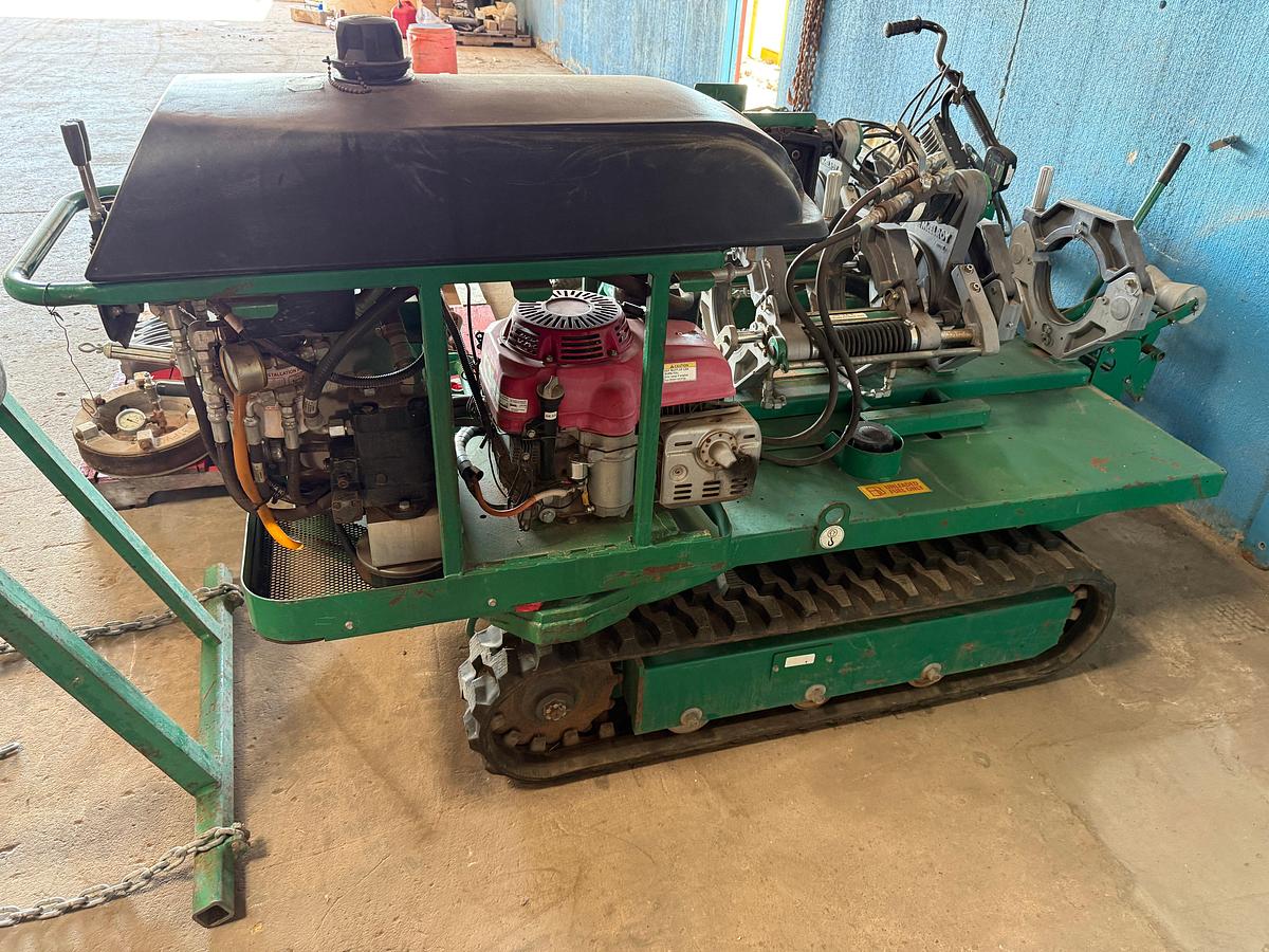 Used MCELROY TRACSTAR 250/28 MOD AT800801 FUSION MACHINE