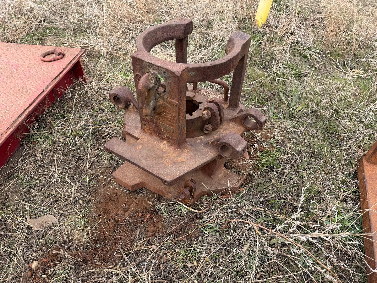 Used CAVINS C-HD 125 TON TUBING SPIDER BODY & SLIP