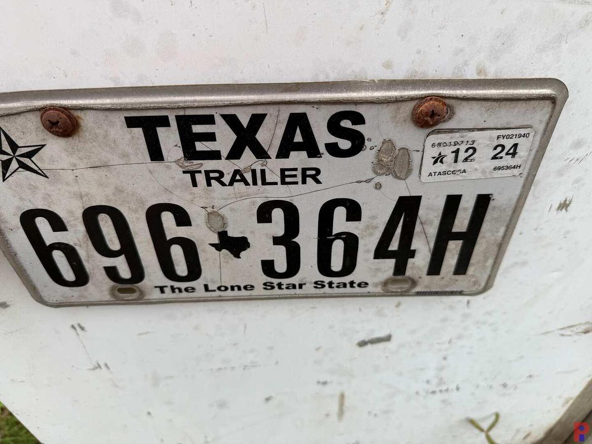 Used 2015 FOREST RIVER 14’ T/A BUMPER PULL CREW / DOGHOUSE TRAILER