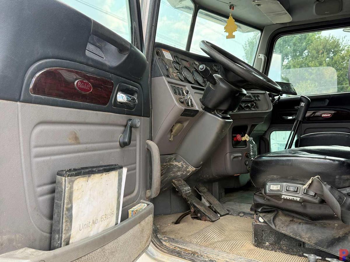 Used 2012 PETERBILT 367 TRI-DRIVE COILD TUBING HEAVY HAUL TRUCK