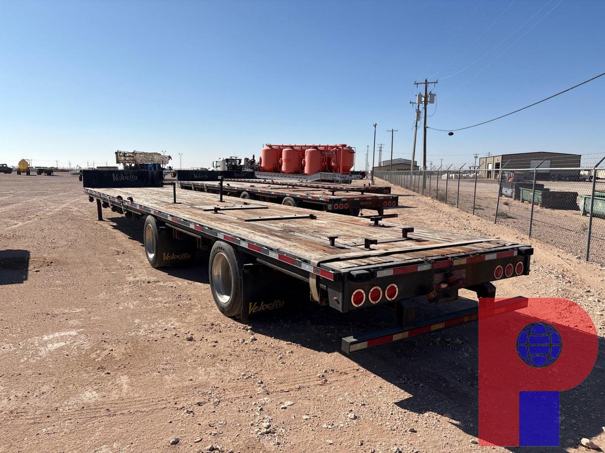 Used 2012 FONTAINE 53’ X 102” T/A STEP DECK TRAILER