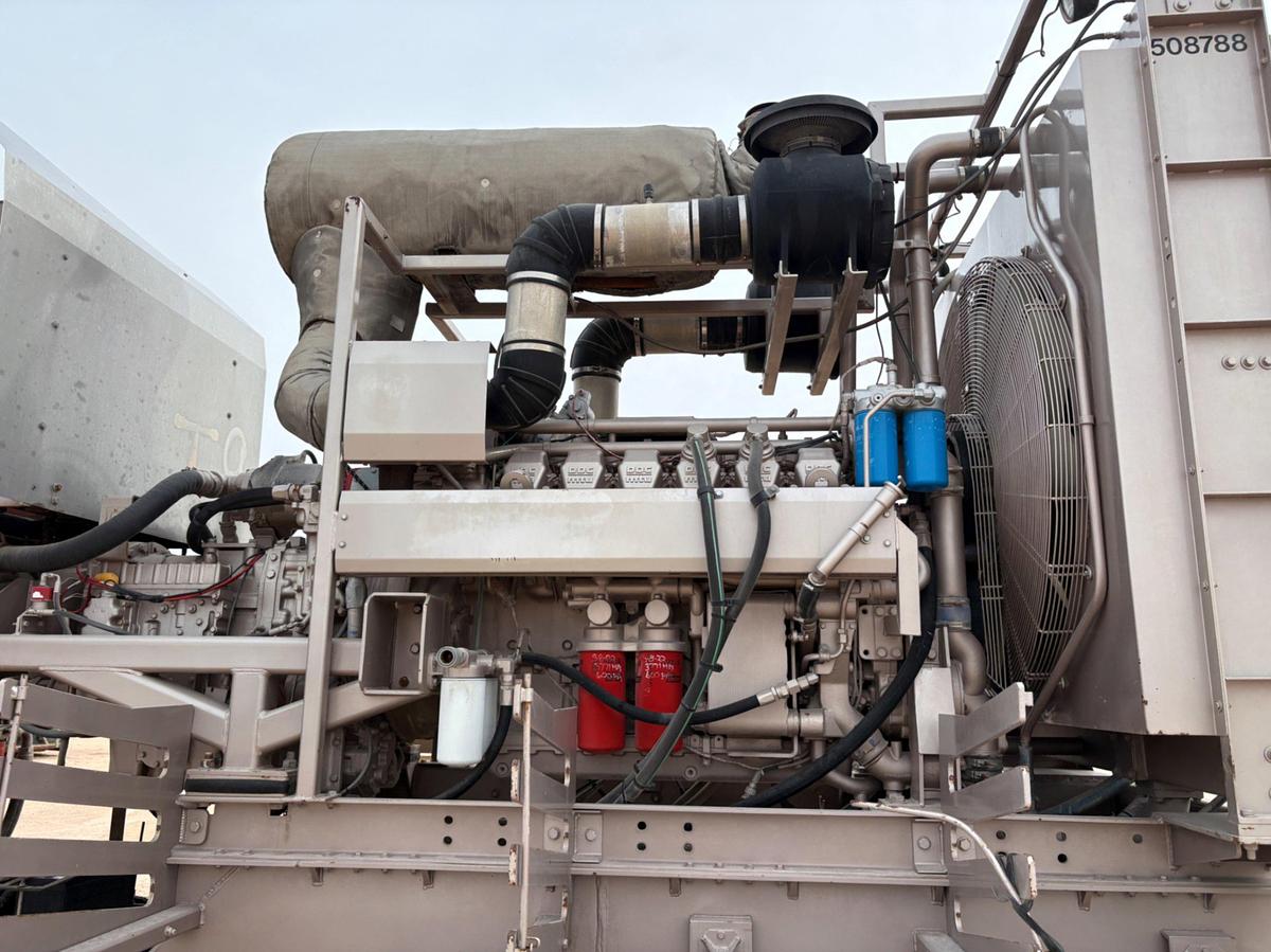 Used 2008 MERTZ SPM 10K PSI T/A ACID PUMPER