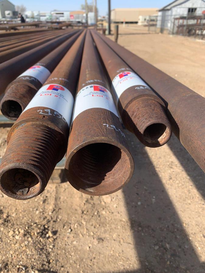 Used 2 7/8” OD x 1 3/8” IF x 29.38’ L Slick Drill Collar w/ 2 3/8 REG Connections