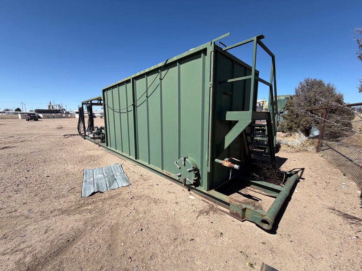 Used 180 bbl. Premix Tank Skid