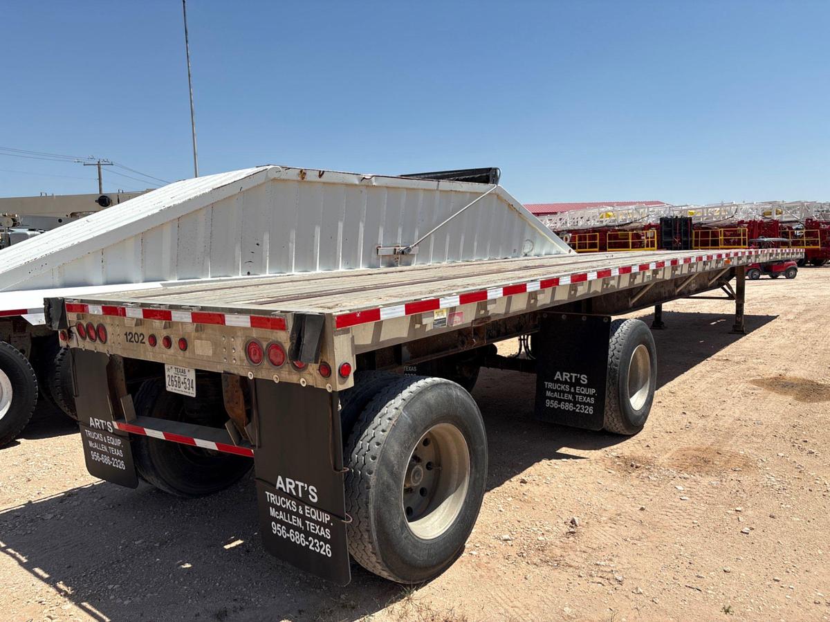 Used 2006 WILSON TRAILER 48’ X 102” T/A FLOAT TRAILER